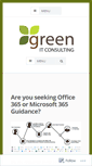 Mobile Screenshot of green-itconsulting.com